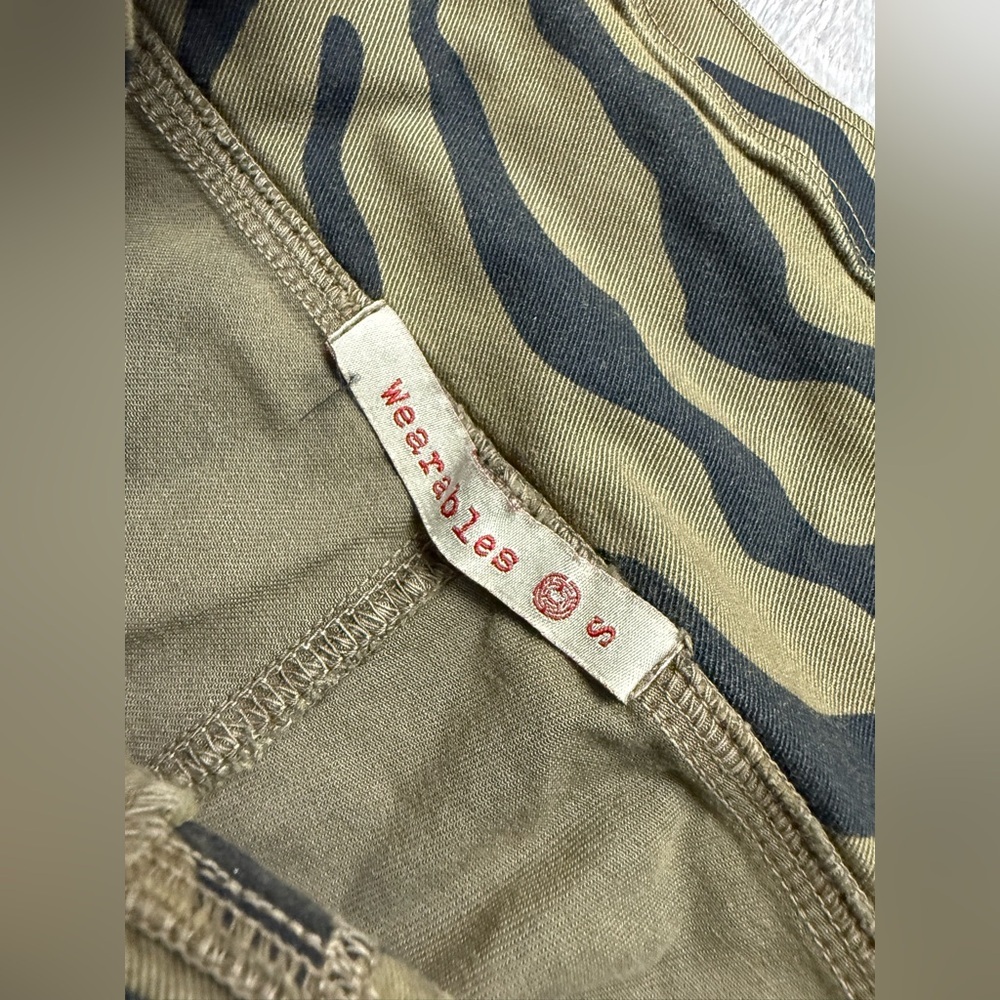 Wearables by XCVI Zebra Print Pants Small - Picture 6 of 8